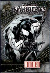 Spider-Man #SY-4 Marvel 2023 Upper Deck Annual Summer of Symbiotes Prices