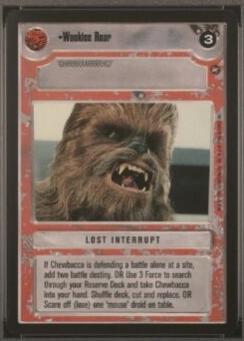 Wookiee Roar [Limited] Star Wars CCG A New Hope