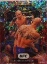 Robbie Lawler [Disco] #1 Ufc Cards 2021 Panini Select UFC