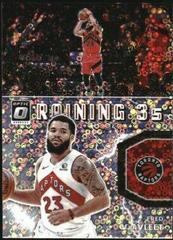 Fred VanVleet [Holo Fast Break] #12 Basketball Cards 2021 Panini Donruss Optic Raining 3s Prices