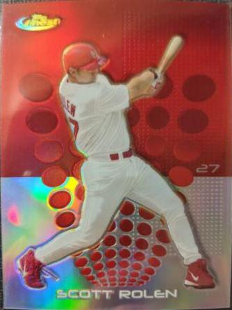 Scott Rolen [Gold Refractor] #12 Prices | 2004 Finest | Baseball Cards
