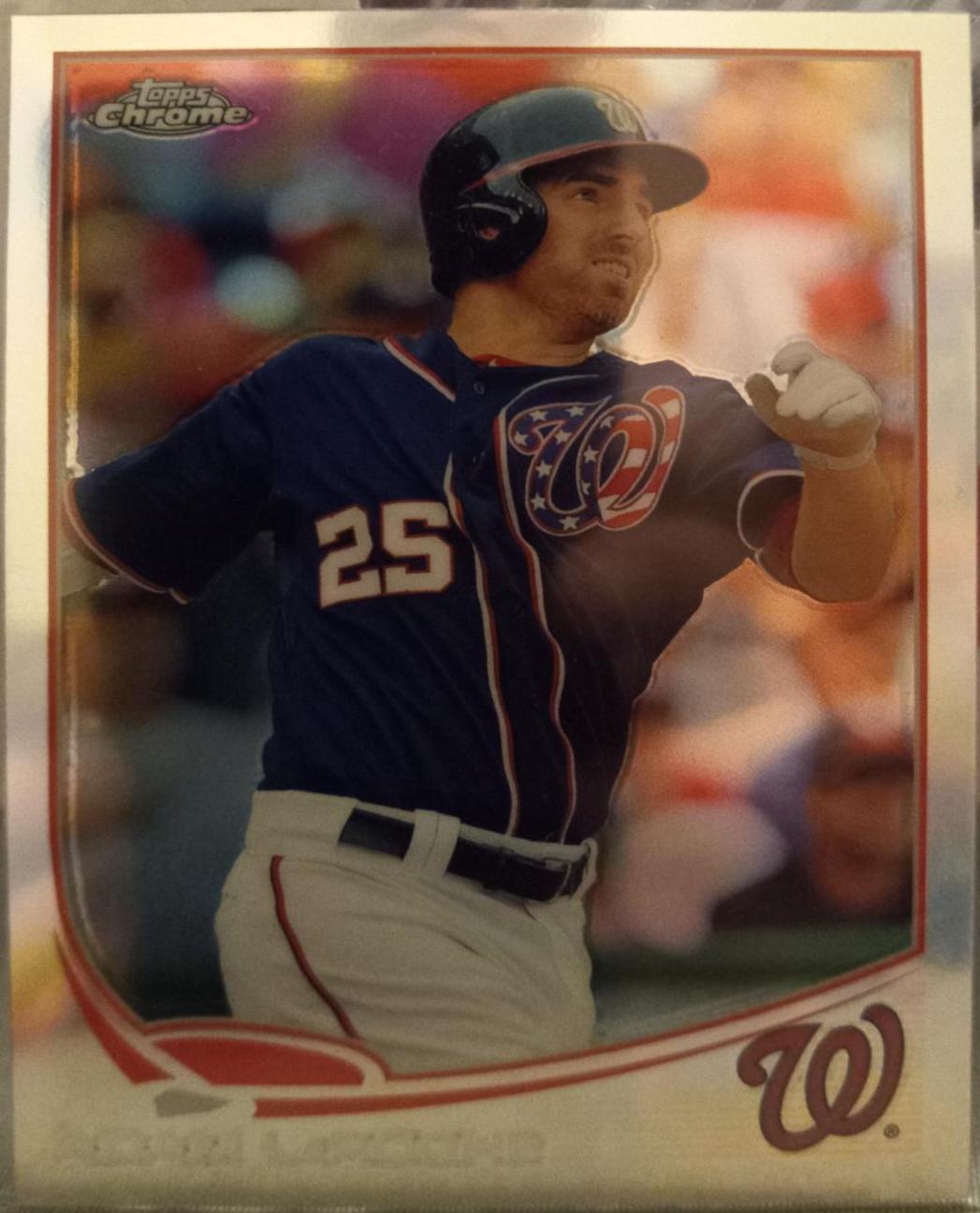 Adam laroche #190 Baseball Cards 2013 Topps Chrome