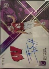 2017 cheapest Elite Draft Picks TJ Watt Autograph No.233