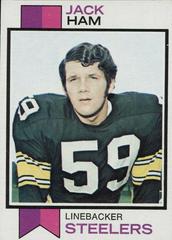 Jack Ham #115 Football Cards 1973 Topps Prices