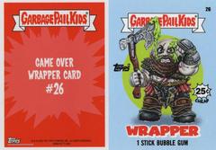 Wrapper #26 Garbage Pail Kids 2024 Game Over Prices