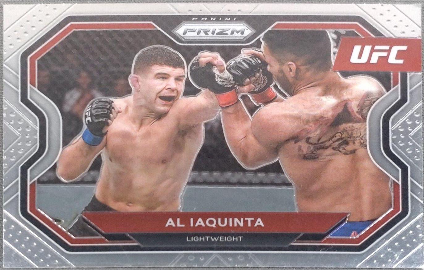 Al Iaquinta #102 Ufc Cards 2021 Panini Prizm UFC