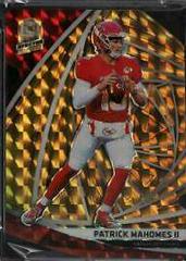 Patrick Mahomes II [Neon Orange Die-Cut] #2 Football Cards 2019 Panini Spectra Prices