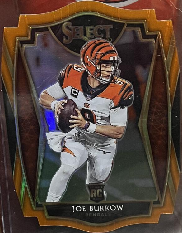 Select Joe Burrow Orange Die purchases Cut RC