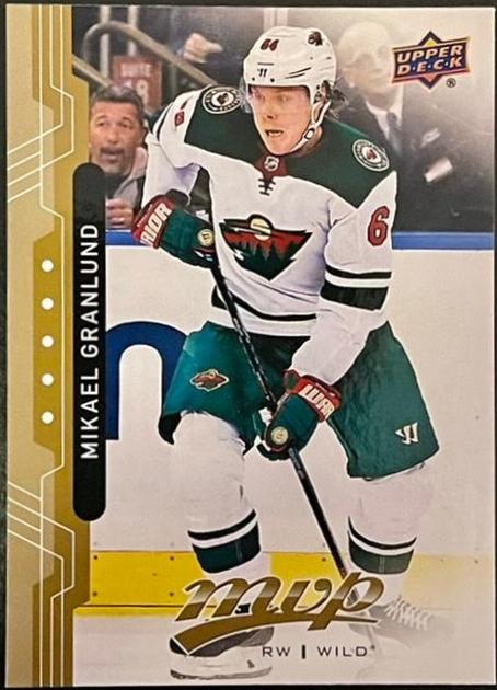 Mikael Granlund #18 Hockey Cards 2018 Upper Deck MVP