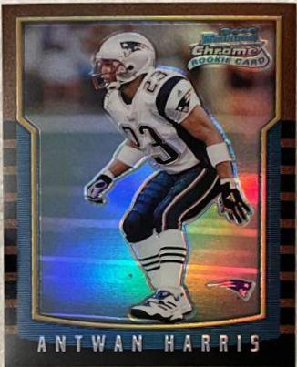 Antwan Harris [Refractor] #247 Football Cards 2000 Bowman Chrome