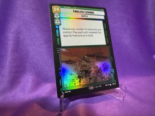 Endless Legions [Foil] #109 Star Wars Unlimited: Shadows of the Galaxy