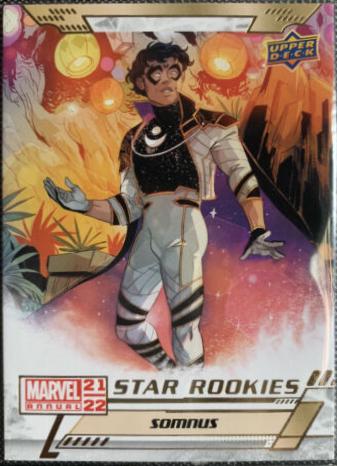 Somnus #SR5 Marvel 2021 Upper Deck Annual Star Rookies