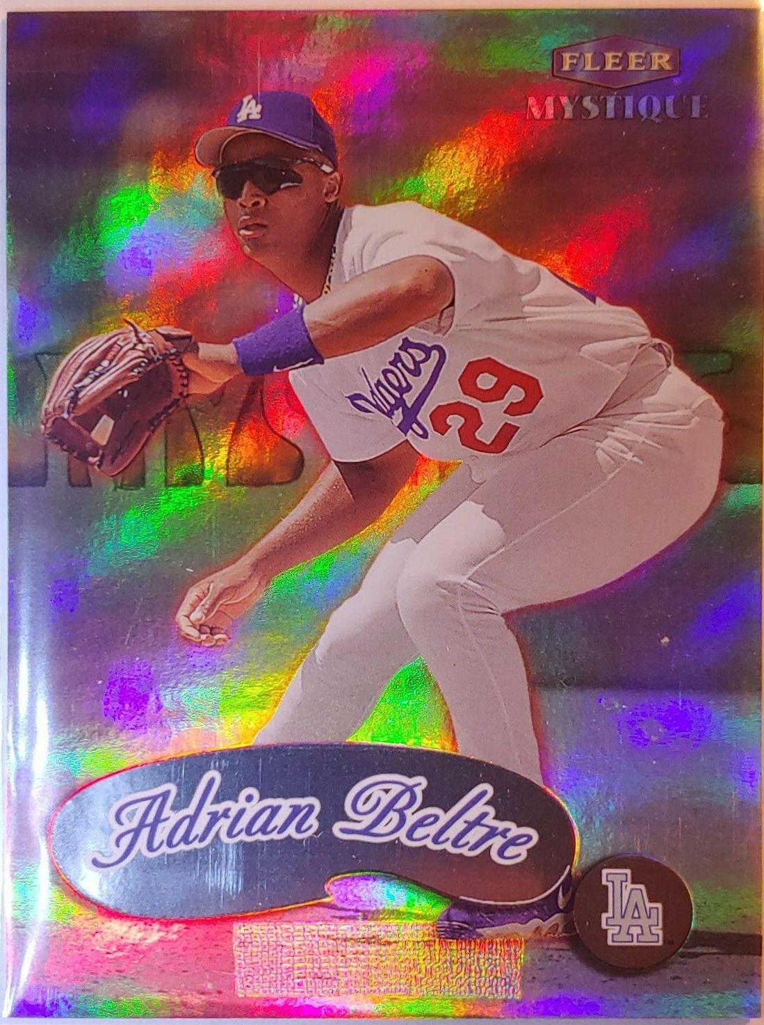 Adrian Beltre #28 Baseball Cards 1999 Fleer Mystique