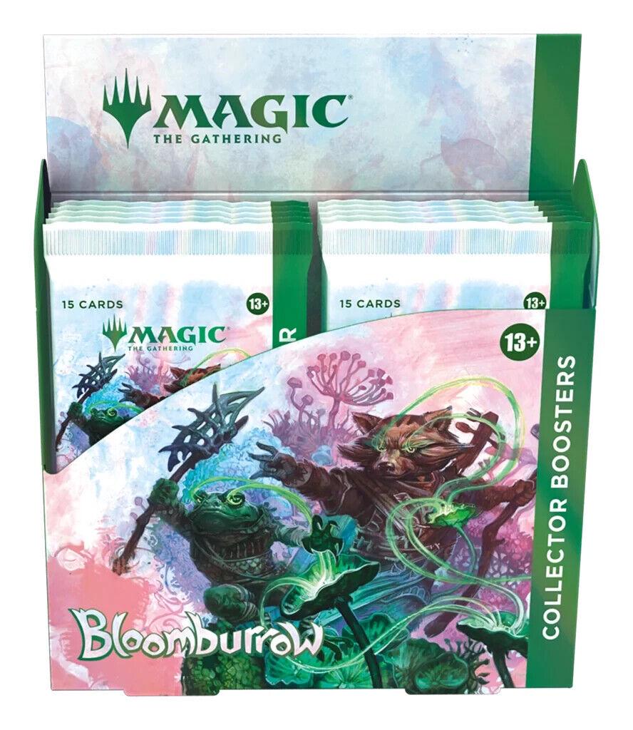 Collector Boosters Magic Bloomburrow