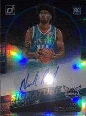 Nick Richards Basketball Cards 2020 Donruss Signature Series Prices