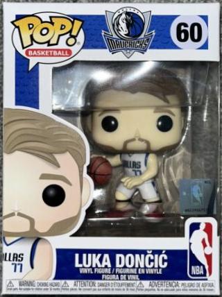 Luka Doncic #60 Funko POP Basketball