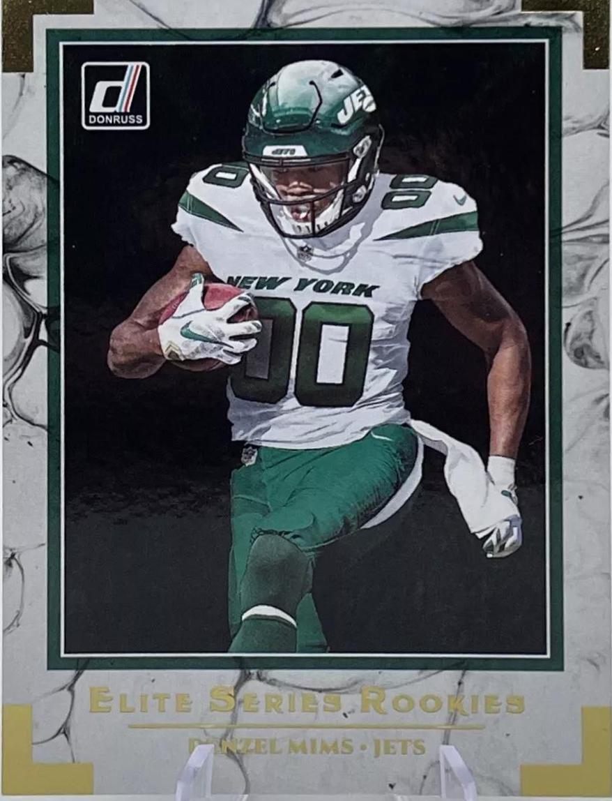 Denzel Mims ESRDM Prices [Rookie] 2020 Panini Donruss Elite Series Football Cards