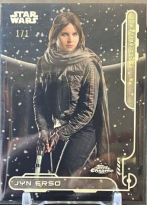 Jyn Erso [Superfractor] #119 Star Wars 2024 Topps Chrome