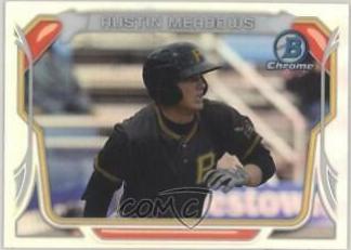 Austin Meadows #MC-AM Baseball Cards 2014 Bowman Chrome Mini Chrome