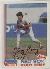 Jerry Remy #25 Baseball Cards 1982 Topps Prices