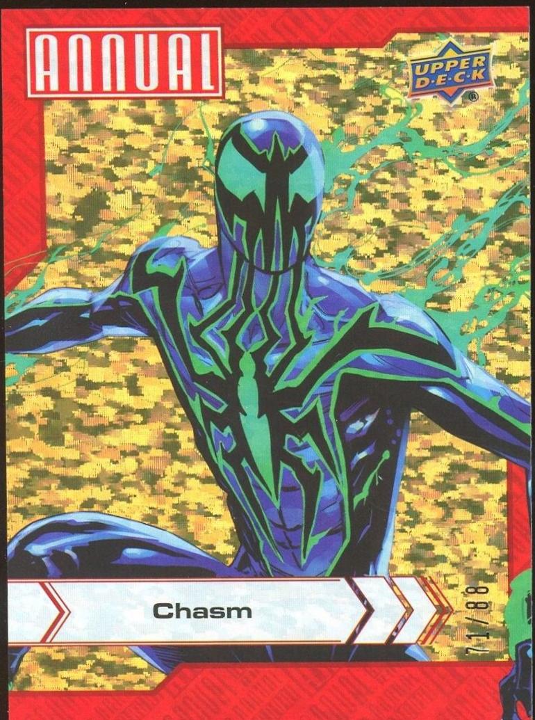 Chasm [Gold Linearity] #18 Marvel 2022 Upper Deck Annual