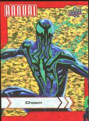 Chasm [Gold Linearity] #18 Marvel 2022 Upper Deck Annual Prices