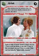 For Luck Star Wars CCG Jedi Pack Prices