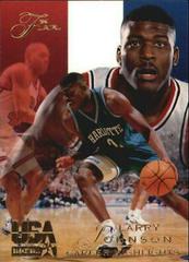 Larry Johnson #34 Basketball Cards 1994 Flair USA Prices