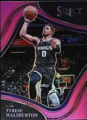 Tyrese Haliburton [Teal White Pink Prizm] #235 Basketball Cards 2021 Panini Select Prices