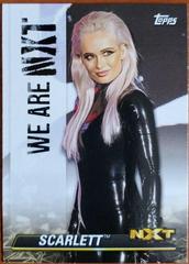 Scarlett #NXT-50 Wrestling Cards 2021 Topps WWE We Are NXT Prices