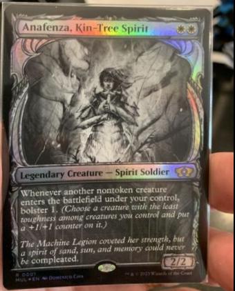 Anafenza, Kin-Tree Spirit [Foil] #1 Magic Multiverse Legends