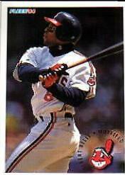 Albert Belle #100 Baseball Cards 1994 Fleer