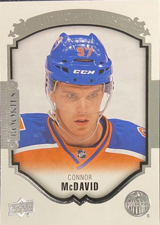 Connor McDavid #P-100 Hockey Cards 2015 Upper Deck UD Portraits