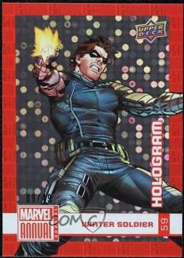 Winter Soldier [Hologram] #59 Marvel 2020 Upper Deck Annual