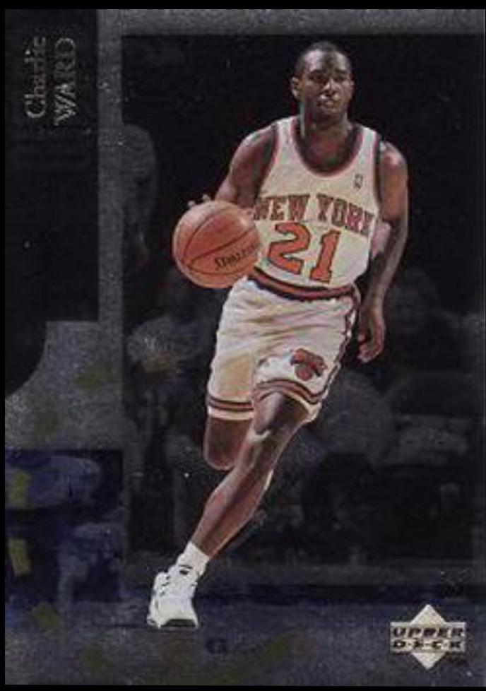 Charlie Ward #SE150 Basketball Cards 1994 Upper Deck SE