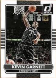 Kevin Garnett #34 Basketball Cards 2014 Panini Donruss