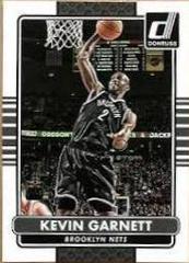 Kevin Garnett #34 Basketball Cards 2014 Panini Donruss Prices