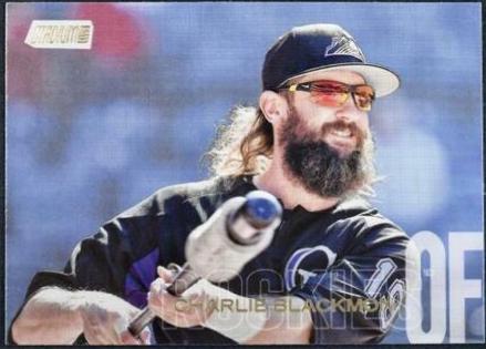 Charlie Blackmon #204 Baseball Cards 2018 Stadium Club