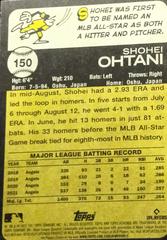 Shohei Ohtani [Flip Stock] #150 Baseball Cards 2022 Topps Heritage Prices