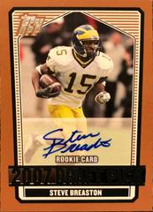 Steve Breaston [Autograph] #123 Football Cards 2007 Topps Draft Picks & Prospects Prices