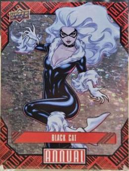 Black Cat [Silver Sparkle] #4 Marvel 2023 Upper Deck Annual