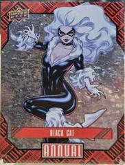 Black Cat [Silver Sparkle] #4 Marvel 2023 Upper Deck Annual Prices