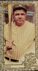 Babe Ruth [Mini Gold] #3 Baseball Cards 2019 Topps Allen & Ginter