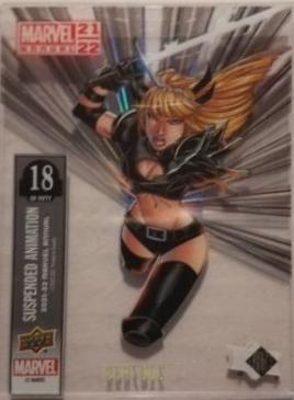 Magik #18 Marvel 2021 Upper Deck Annual Suspended Animation