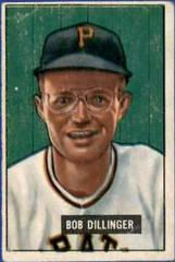 Bob Dillinger #63 Baseball Cards 1951 Bowman Prices