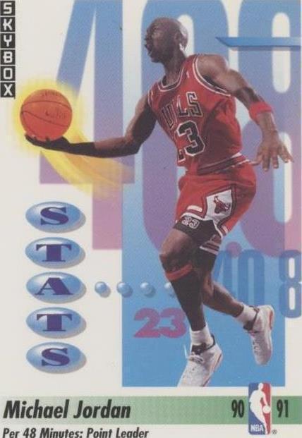 Michael Jordan #307 Prices | 1991 Skybox | Basketball Cards