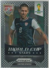 Clint Dempsey #38 Soccer Cards 2014 Panini Prizm World Cup Stars Prices