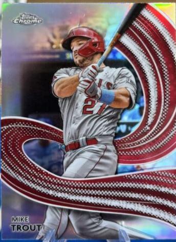 Auction Prices Realized Baseball Cards 2012 Topps Chrome Mike Trout
