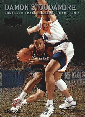 Damon Stoudamire #27 Basketball Cards 1999 Metal