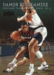 Damon Stoudamire #27 Basketball Cards 1999 Metal Prices